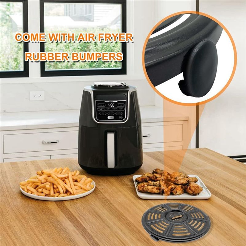 ABRG-エアフライヤー交換用クリスパープレート 2 個 N - Ninja Air Fryer Af101 のレビューと価格