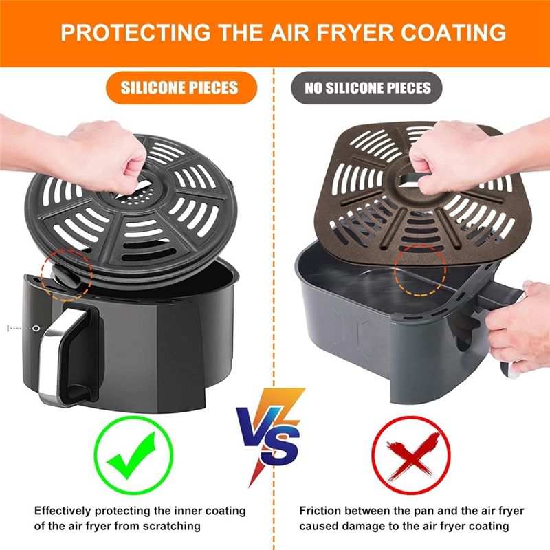 ABRG-エアフライヤー交換用クリスパープレート 2 個 N - Ninja Air Fryer Af101 のレビューと価格