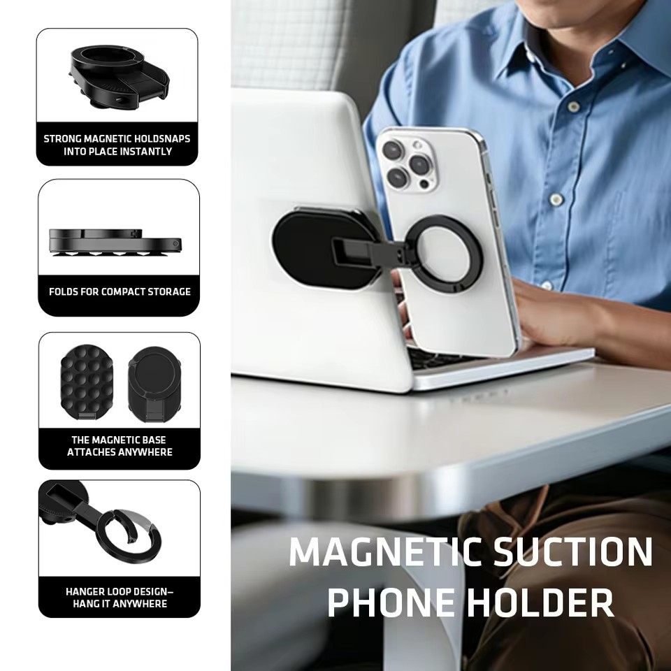 MA39 磁気式折りたたみスマホスタンド ユニバーサル 36 - Taco Stand Holder のレビューと価格