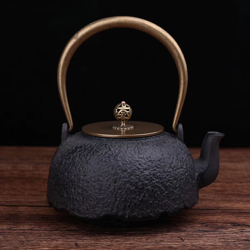 1.4 日本茶ポット 絶妙な梅と竹の塗装シリーズ 鋳鉄ケトル - Cast Iron Corn のレビューと価格
