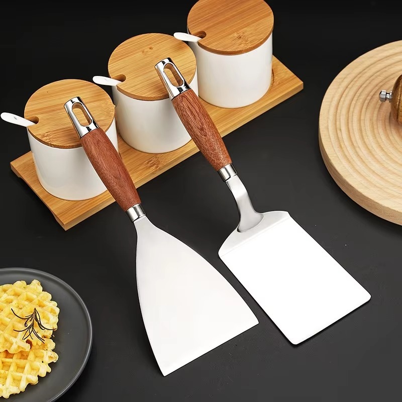正方形/長方形ヘッドグリルスパチュラ、グリドルスパチュラ、火 - Okonomiyaki Spatula のレビューと価格