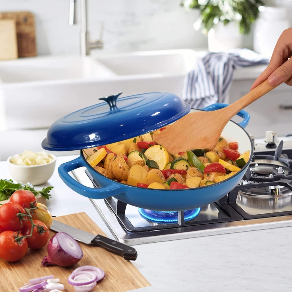 4.5L ダッチオーブン スープポット 鋳鉄 キャセロール  - Cast Iron Corn のレビューと価格