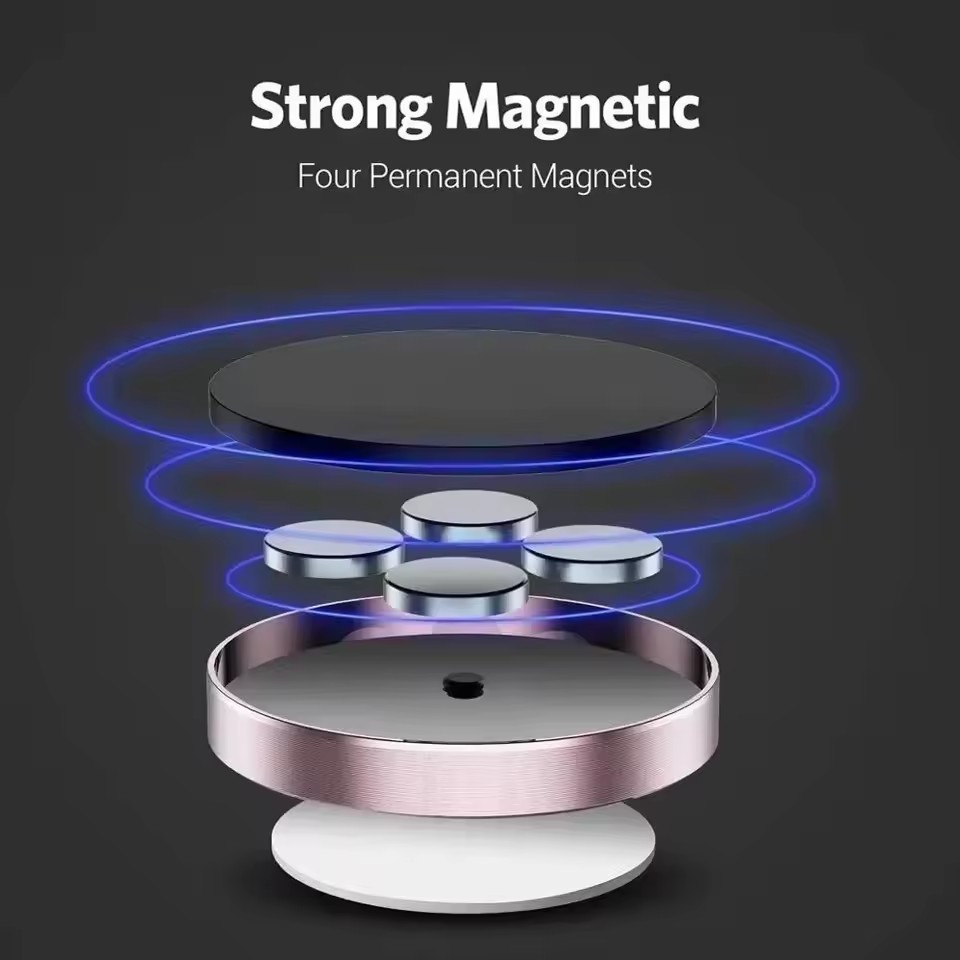 磁気式車載スマホホルダー 汎用車載スマホスタンド iPhon - Taco Stand Holder のレビューと価格