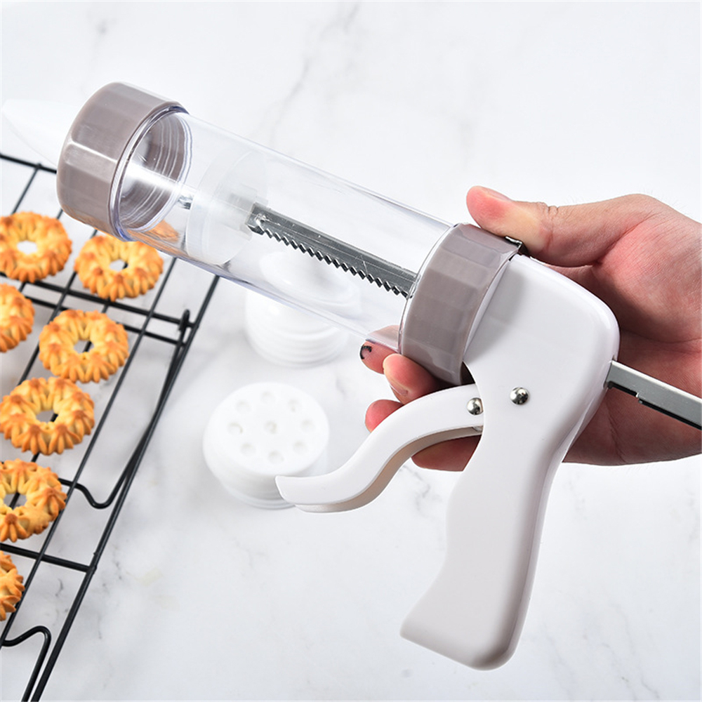さまざまな種類のクッキーメーカー,ケーキデコレーション用のソ - Churros Maker Gun のレビューと価格