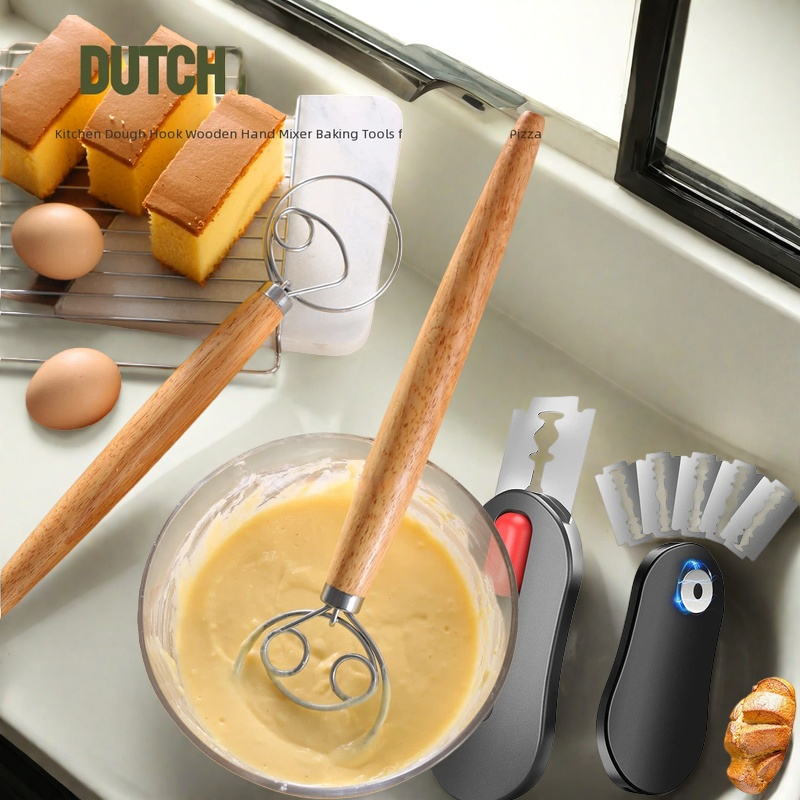 キッチンブレッドカッター、ケーキツール、デニッシュ生地彫刻ナ - Danish Pancake Pan のレビューと価格