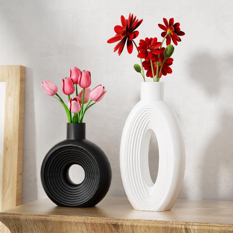 新しい北欧風ドーナツ型花瓶シリコンモールド、フラワーポット型 - Donut Mold Silicone のレビューと価格