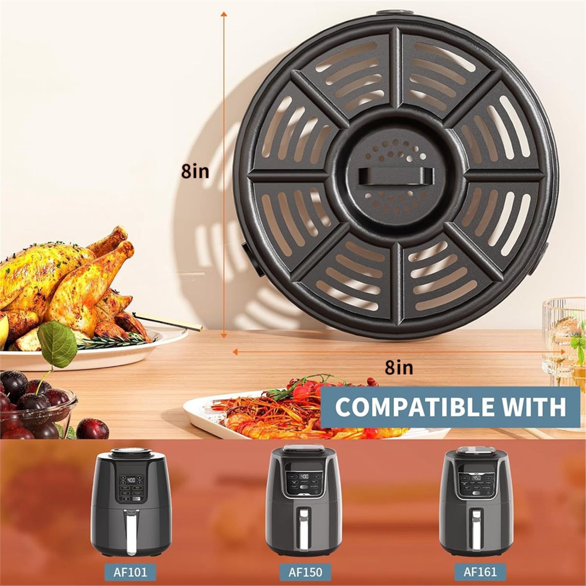 AS62 交換用エアフライヤートレイ Ninja AF101 - Ninja Air Fryer Af101 のレビューと価格