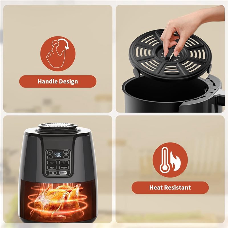 AT59 エアフライヤー交換用クリスパープレート ニンジャ  - Ninja Air Fryer Af101 のレビューと価格