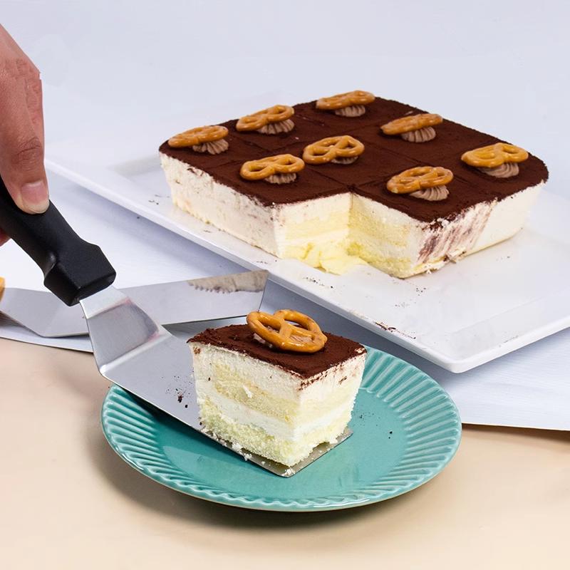 プラスチックハンドルのチーズシャベル、ピザシャベル、ケーキ用 - Okonomiyaki Spatula のレビューと価格