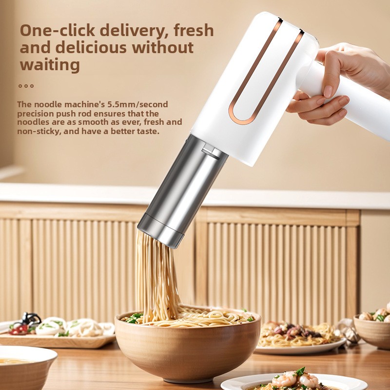ワイヤレスハンドヘルド電動製麺機、自動パスタプレスガン、ポー - Churros Maker Gun のレビューと価格