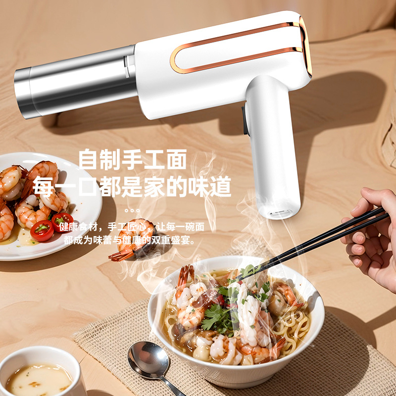 ワイヤレスハンドヘルド電動製麺機、自動パスタプレスガン、ポー - Churros Maker Gun のレビューと価格