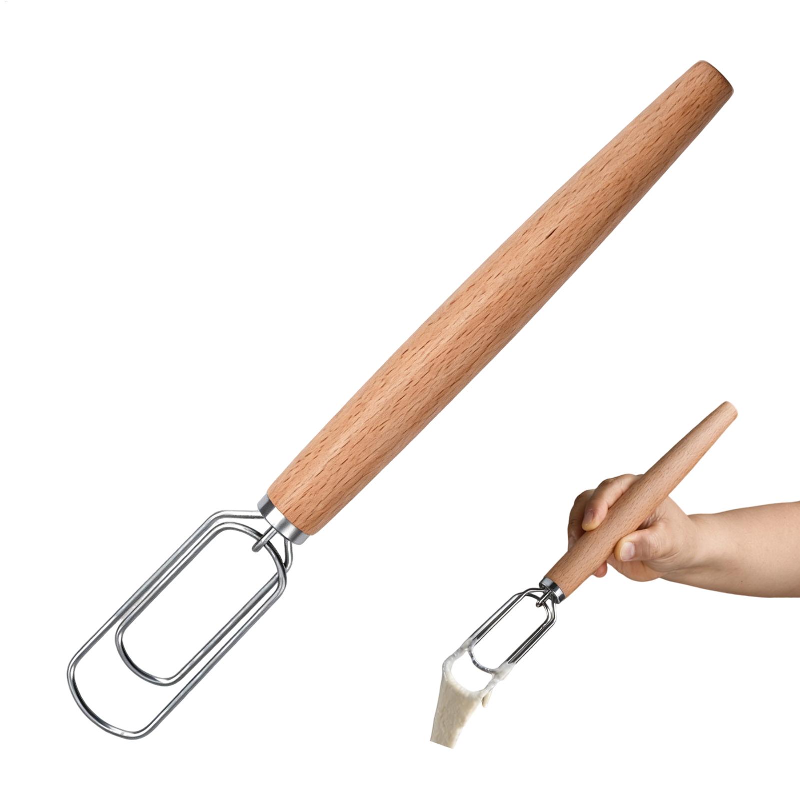 デンマーク製生地泡立て器ステンレス鋼ダッチブレッド生地ハンド - Danish Pancake Pan のレビューと価格