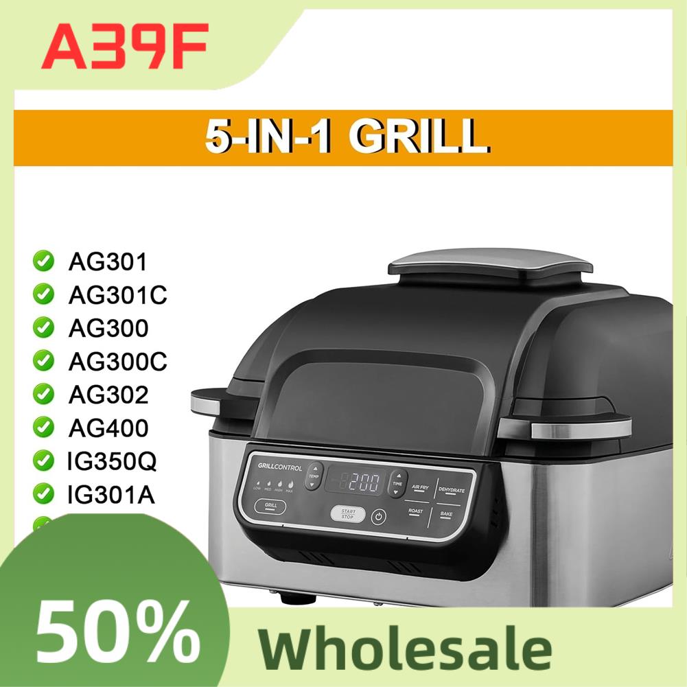 Benchmade 高品質グリルプレートグリル＆ステンレスス - Ninja Air Fryer Af101 のレビューと価格