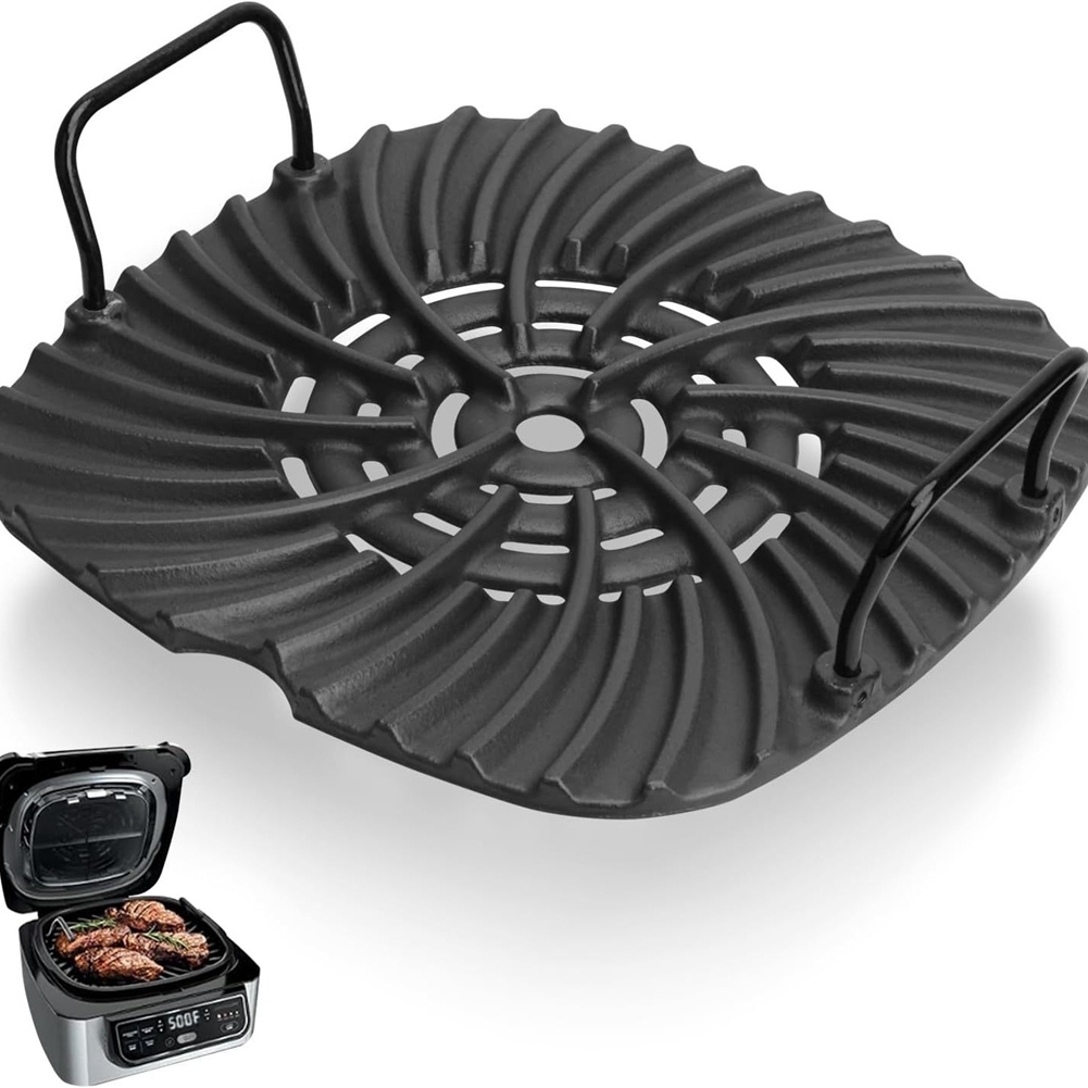 Benchmade 高品質グリルプレートグリル＆ステンレスス - Ninja Air Fryer Af101 のレビューと価格