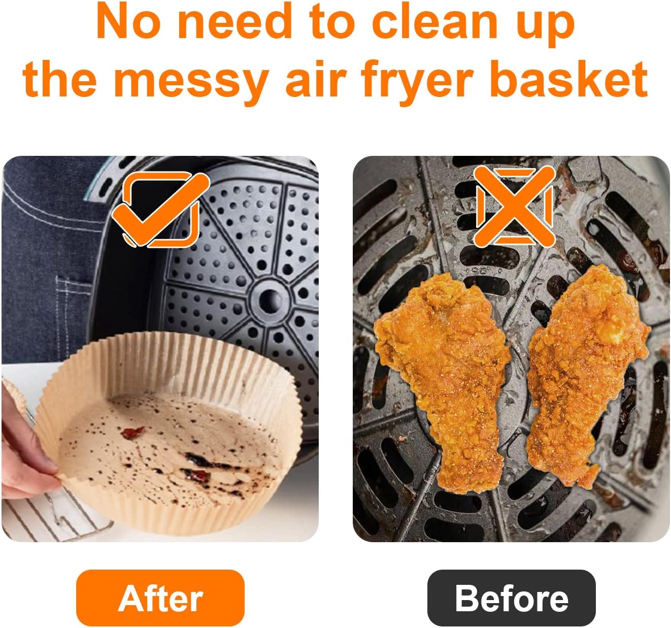 ベーキングペーパー Ninja AF101 4qt/AF15 - Ninja Air Fryer Af101 のレビューと価格