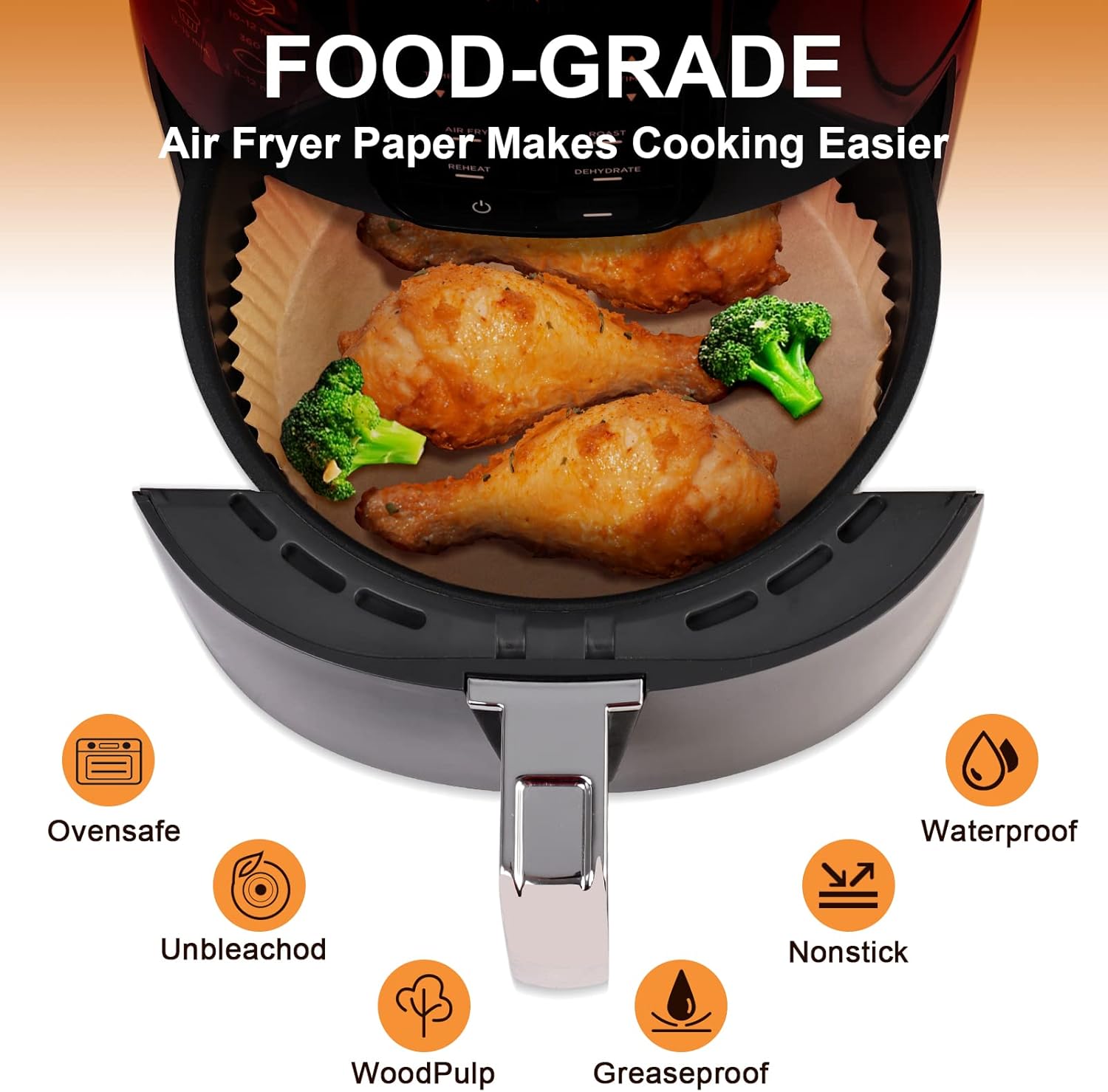 ベーキングペーパー Ninja AF101 4qt/AF15 - Ninja Air Fryer Af101 のレビューと価格