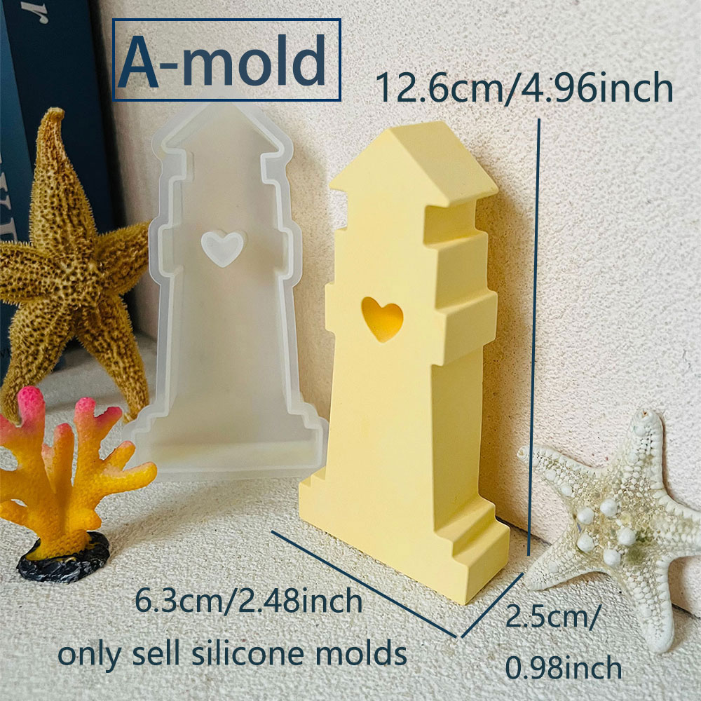 キャンドル回転コンクリート金型、バブルジャー、ドナルアロマテ - Donut Mold Silicone のレビューと価格