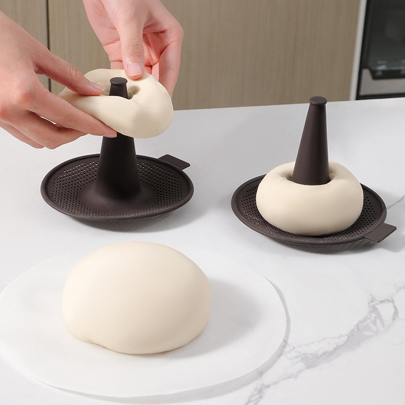 6/12個入りベーキングモールドセット シリコンドーナツ型  - Donut Mold Silicone のレビューと価格