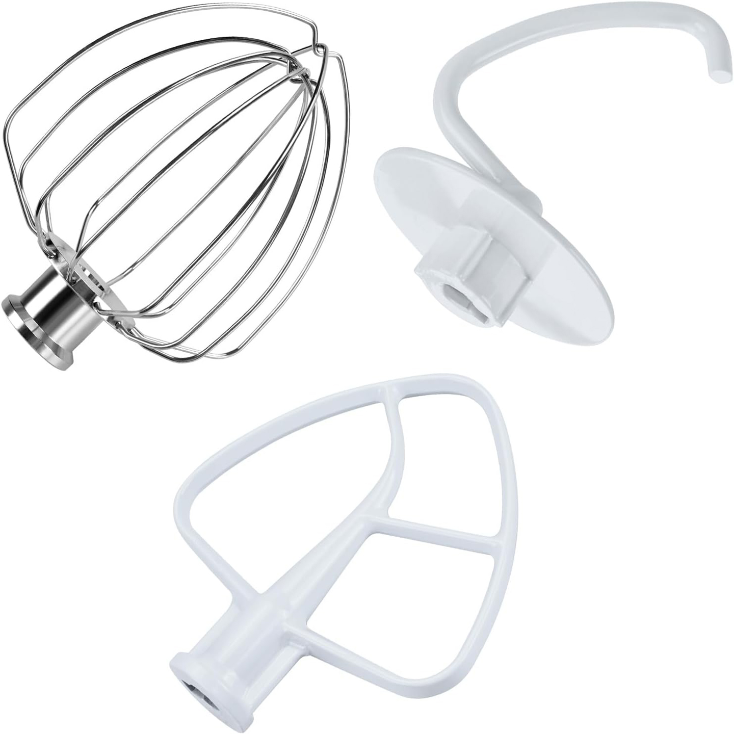 キッチンエイド 4.5 クォートミキサー用 3 ピースアクセ - Kitchenaid Mixer Hand Mixer のレビューと価格