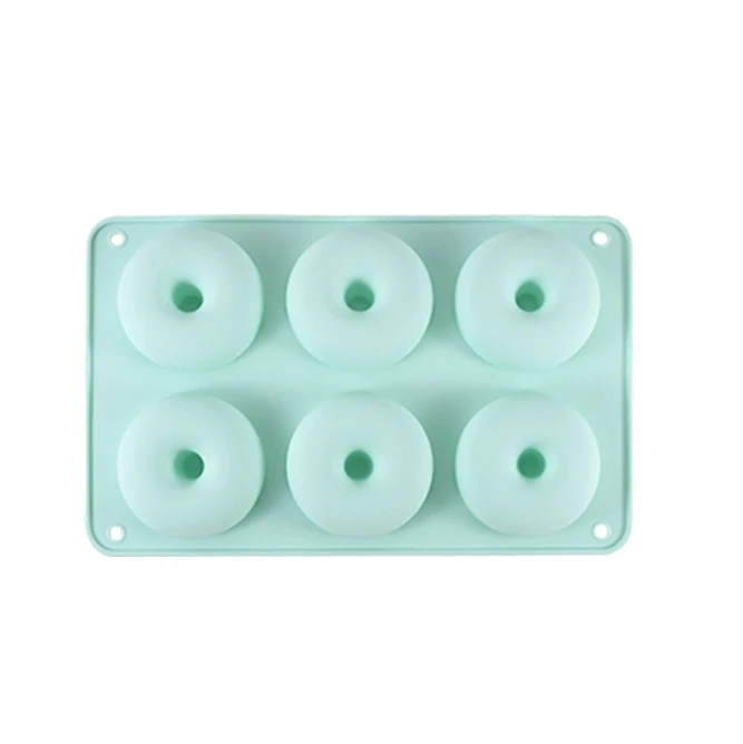 多穴耐熱シリコンドーナツ型 再利用可能 ノンスティックベーキ - Donut Mold Silicone のレビューと価格