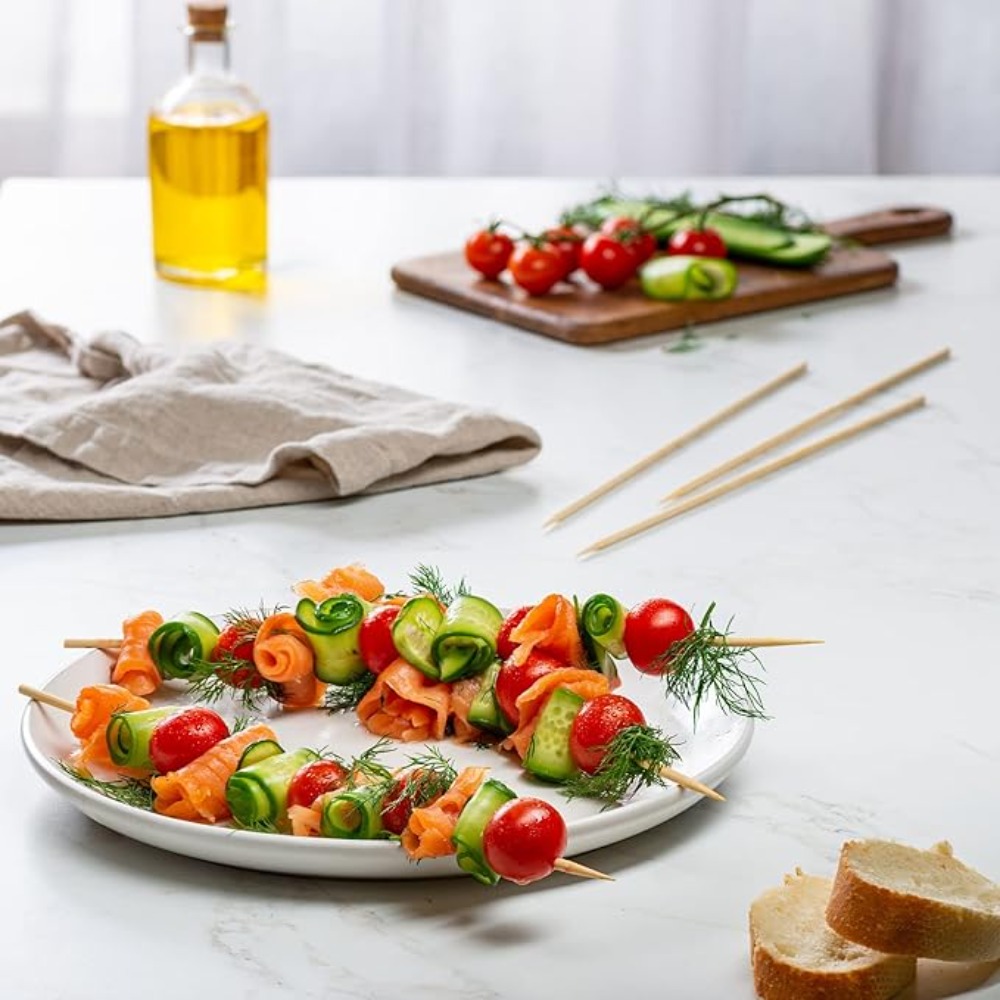90～1350本入り バーベキュー用竹串 使い捨て グリル、 - Corn Dog Stick のレビューと価格