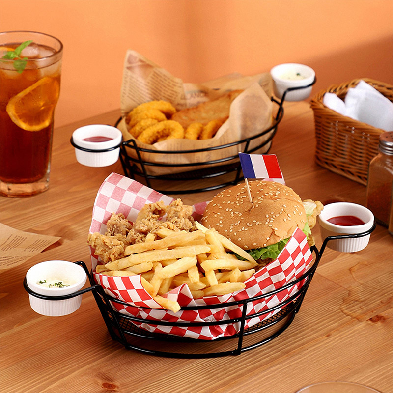 新しいボート型のフライドポテトバスケット、フライドチキン、ス - Dim Sum Basket のレビューと価格