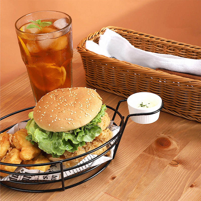 新しいボート型のフライドポテトバスケット、フライドチキン、ス - Dim Sum Basket のレビューと価格