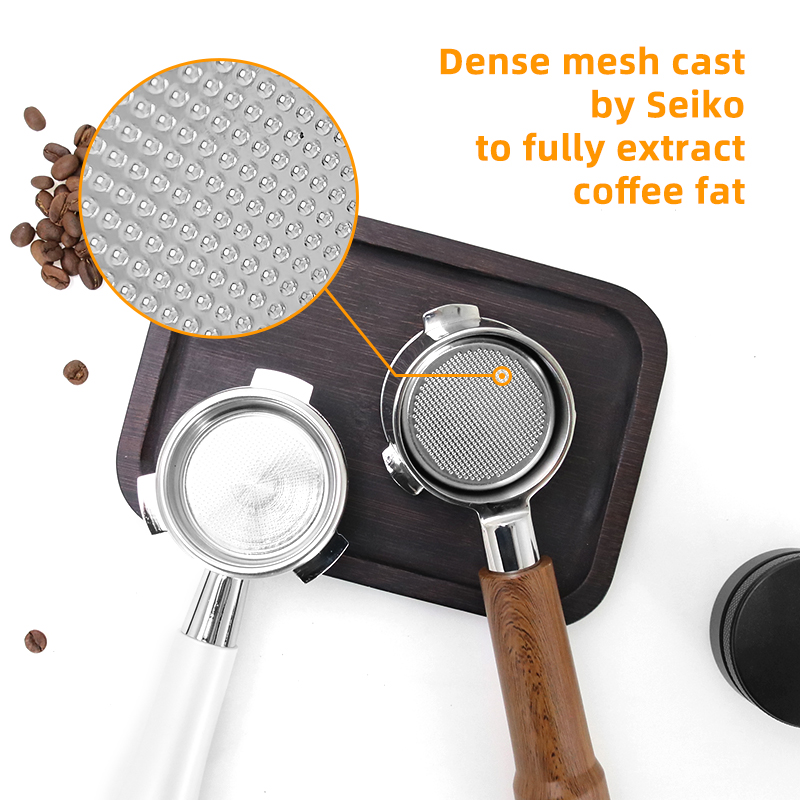 54 ミリメートルコーヒー底なしポルタフィルター裸 Brev - Breville Espresso Bes870 のレビューと価格