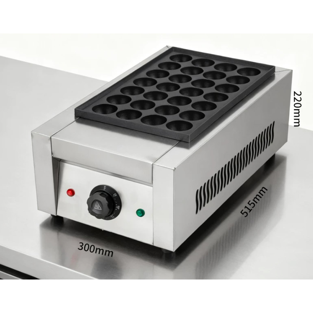 業務用電気たこ焼き器 ダブルプレート ノンスティック タコボ - Takoyaki Grill Plate のレビューと価格