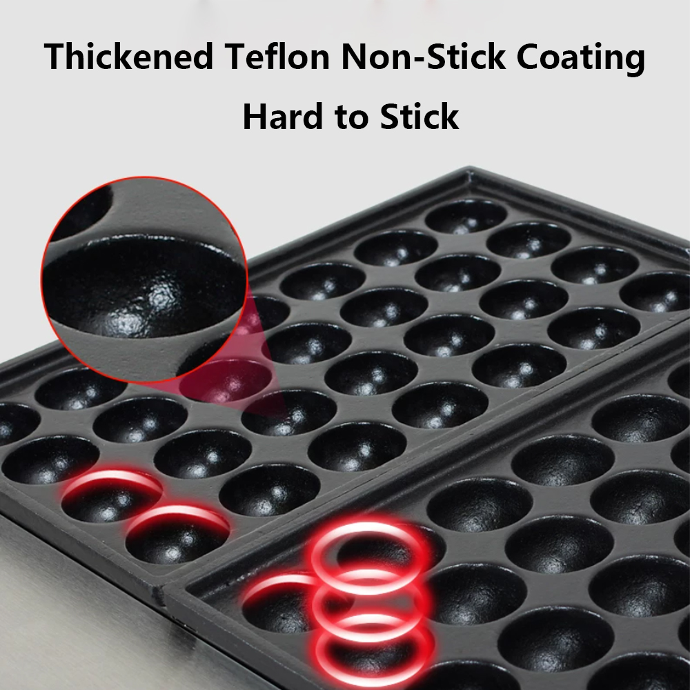 業務用電気たこ焼き器 ダブルプレート ノンスティック タコボ - Takoyaki Grill Plate のレビューと価格