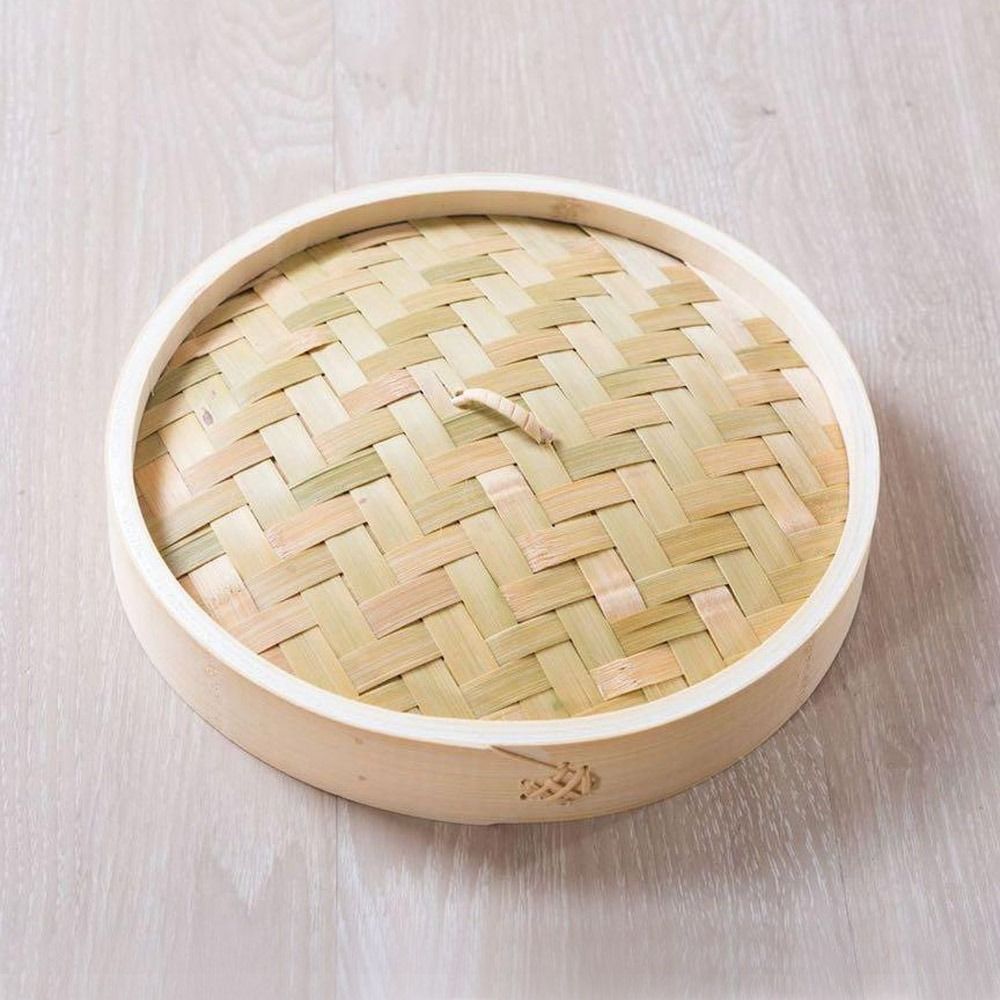 中華蒸し器 竹製蒸し器 蓋付き点心蒸し器 餃子蒸し器 包子調 - Bao Steamer Bamboo のレビューと価格
