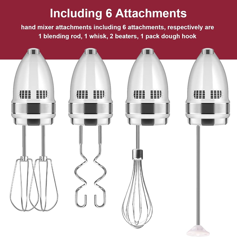 ABKO-ハンドミキサーアタッチメントビーター、泡立て器、ブ - Kitchenaid Mixer Hand Mixer のレビューと価格
