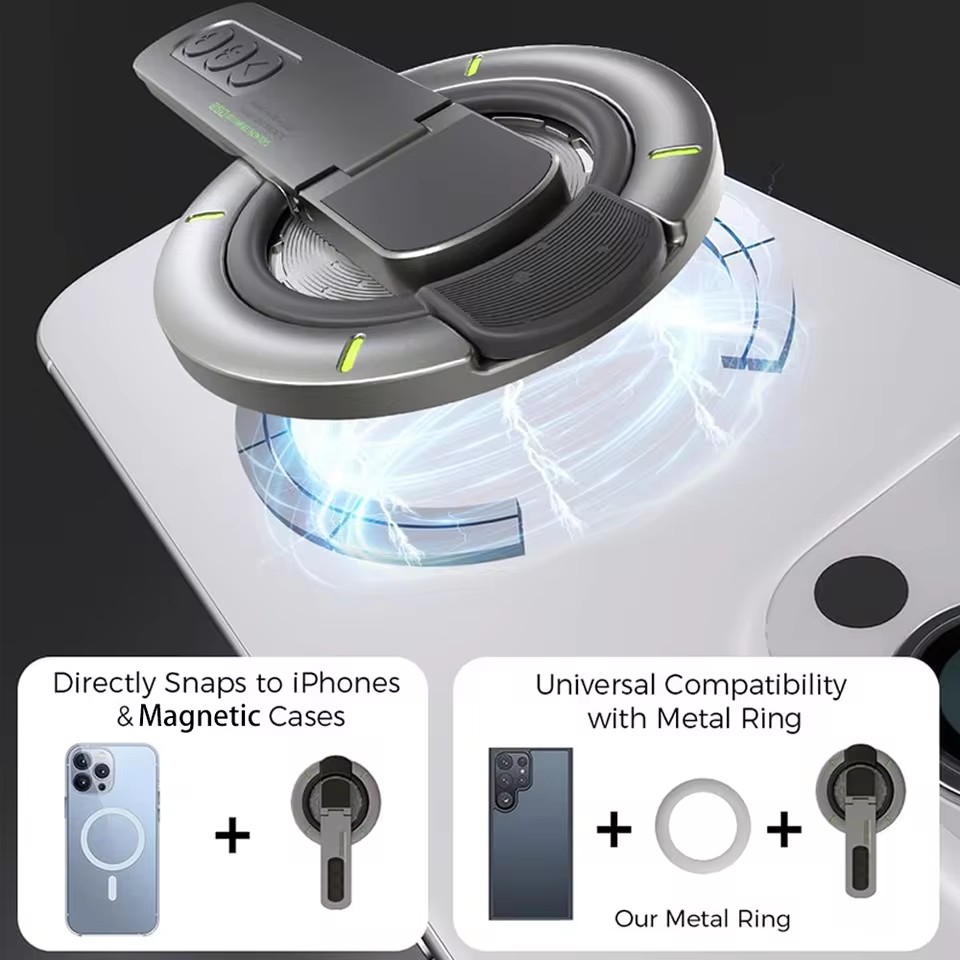 1個 360 °   Roration スタンド携帯電話用磁 - Taco Stand Holder のレビューと価格