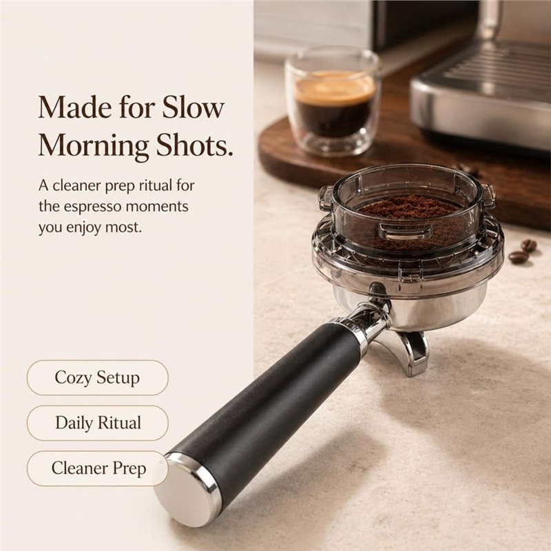 B51CNEW! ツイストロックポルタフィルターファンネル  - Breville Espresso Barista Touch のレビューと価格
