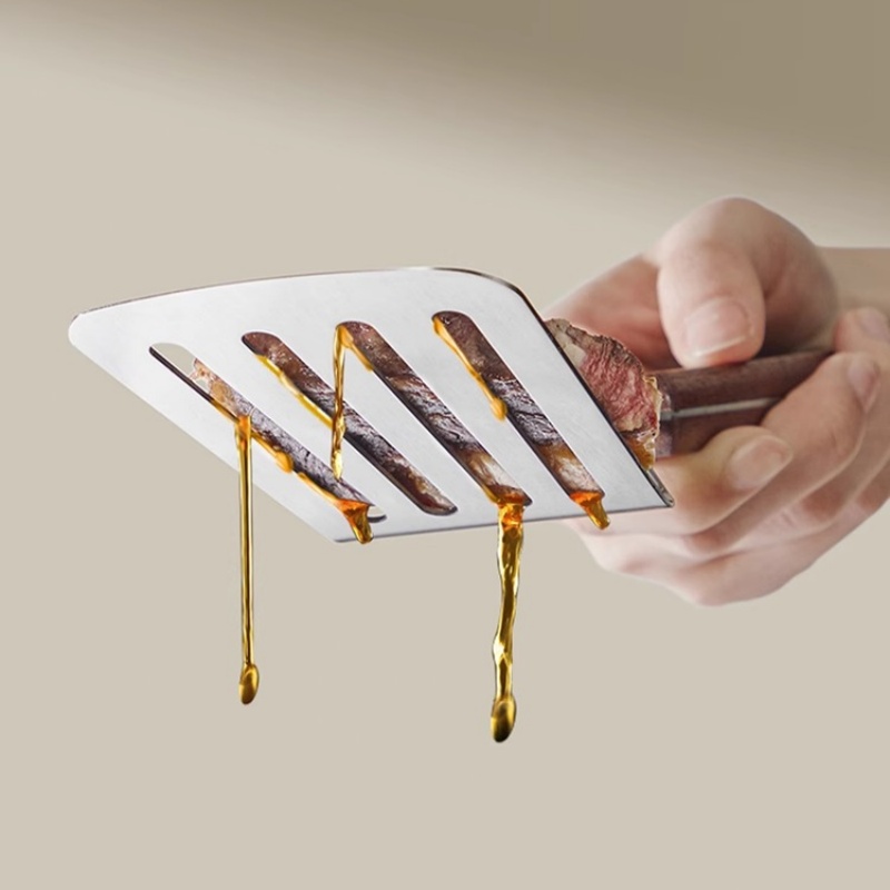 COOKER KING ステンレス鋼製スパチュラ＆グリルスク - Okonomiyaki Spatula のレビューと価格