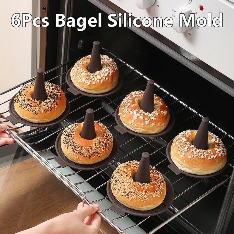 ベーキング用シリコンモールドツールセット,ドーナツ,ケーキ, - Donut Mold Silicone のレビューと価格