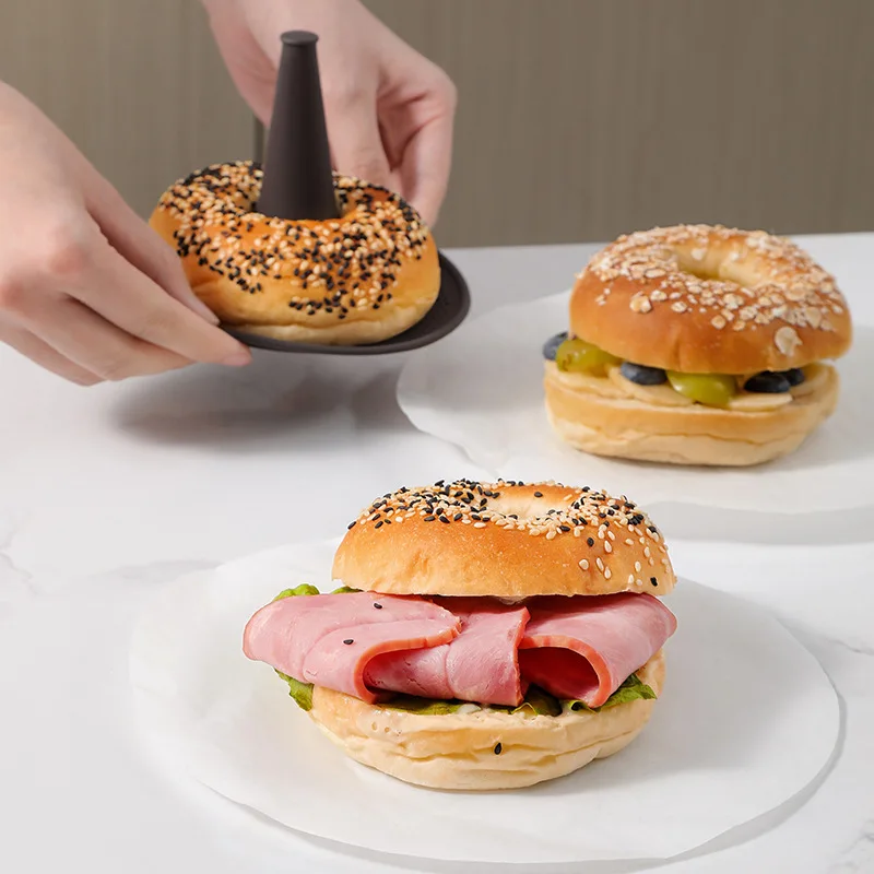 ベーキング用シリコンモールドツールセット,ドーナツ,ケーキ, - Donut Mold Silicone のレビューと価格