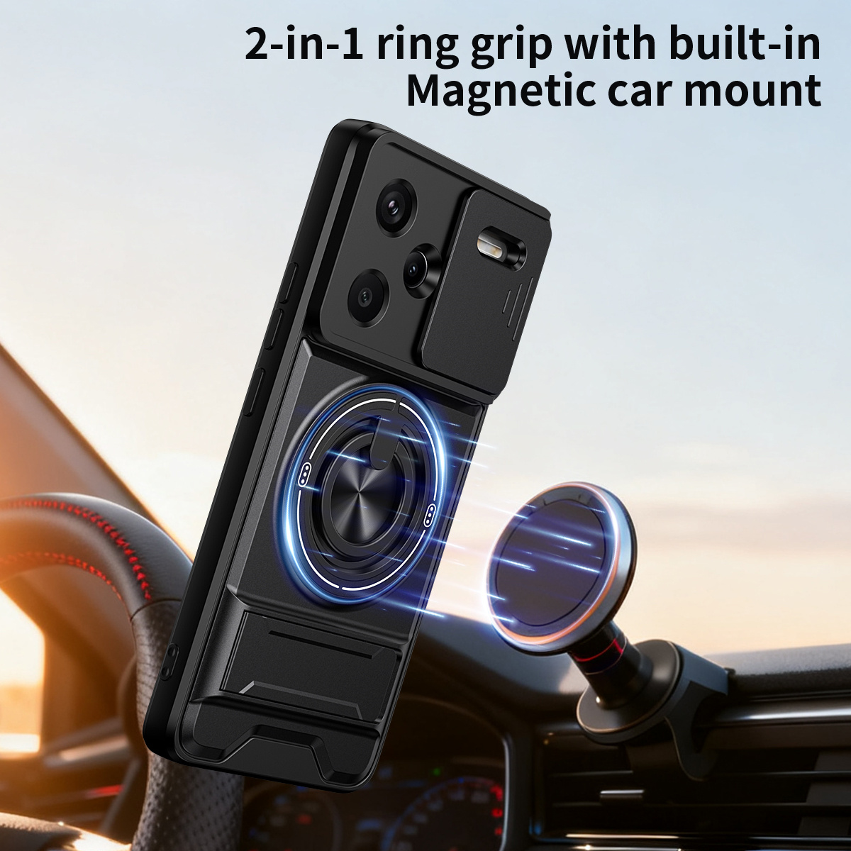 Xiaomi Redmi Note 14 13 12 Pro - Taco Stand Holder のレビューと価格
