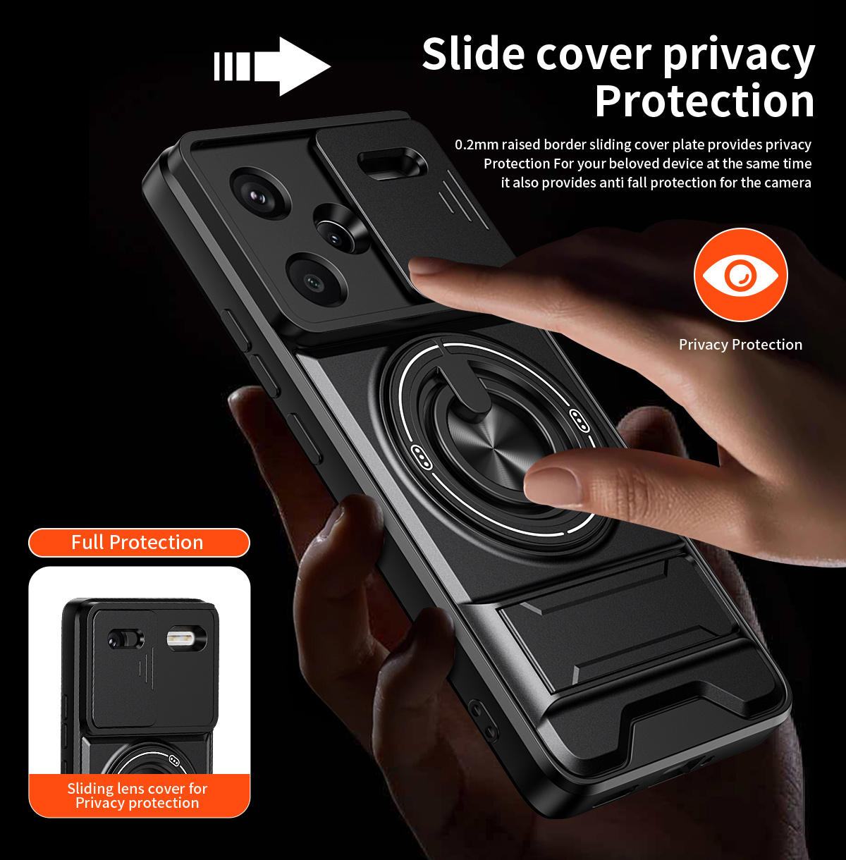 Xiaomi Redmi Note 14 13 12 Pro - Taco Stand Holder のレビューと価格