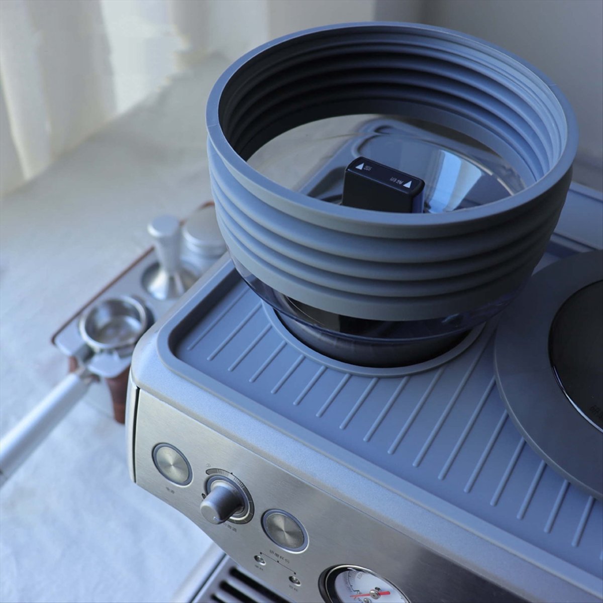 (A25M) シリコンベローズシングルドーズコーヒーホッパー - Breville Espresso Bes870 のレビューと価格