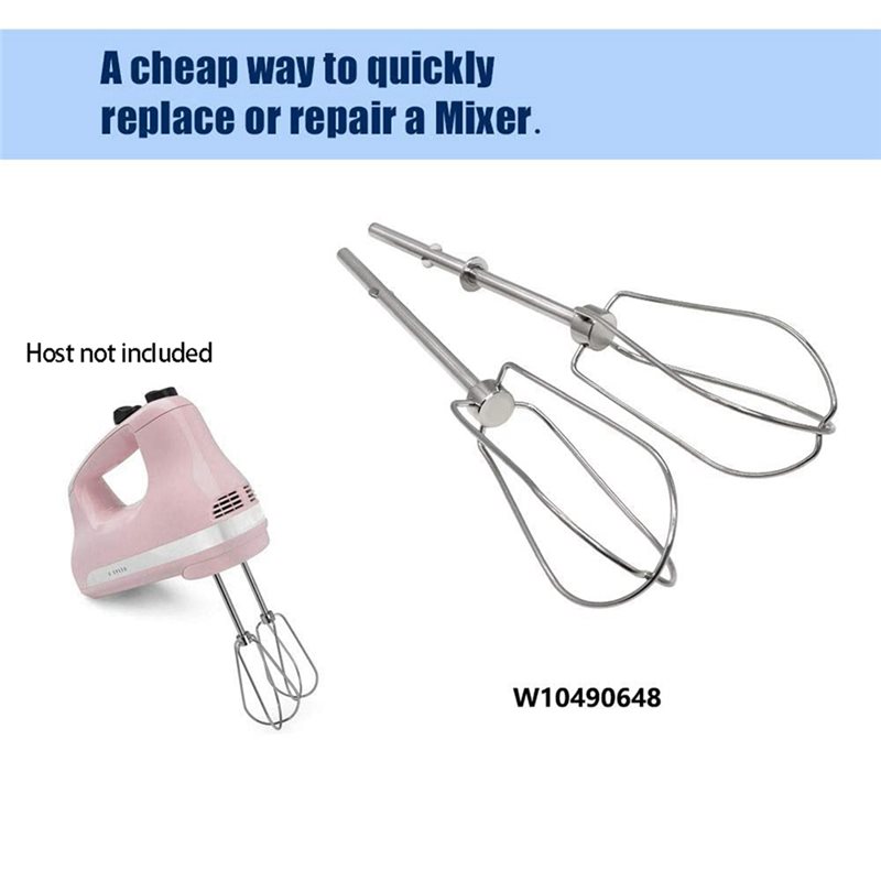 キッチンエイド W10490648 交換用ハンドミキサー タ - Kitchenaid Mixer Hand Mixer のレビューと価格
