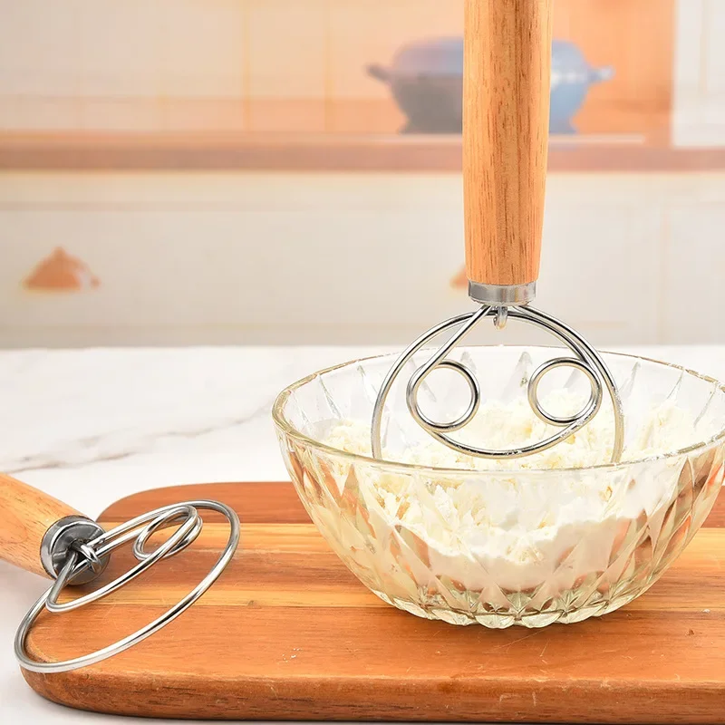 デンマーク生地泡立て器ステンレス鋼オランダスタイルパン生地ハ - Danish Pancake Pan のレビューと価格
