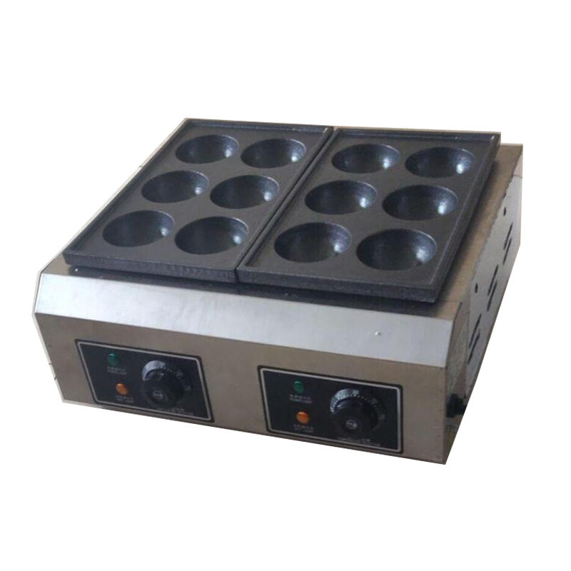 業務用電気/ガス式フィッシュボールグリル、焦げ付き防止鋳鉄プ - Takoyaki Grill Plate のレビューと価格