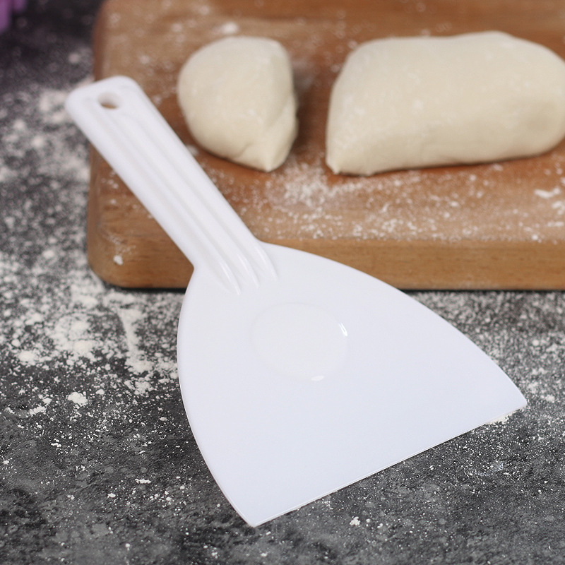 ケーキナイフプラスチックスクレーパーバター生地カッターdiy - Okonomiyaki Spatula のレビューと価格
