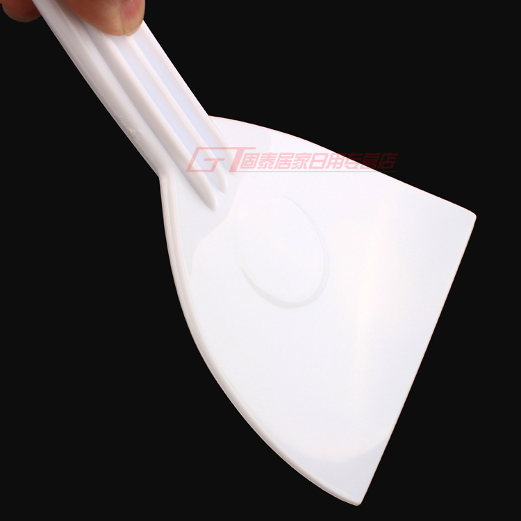 ケーキナイフプラスチックスクレーパーバター生地カッターdiy - Okonomiyaki Spatula のレビューと価格